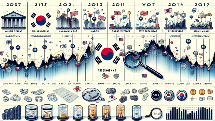 역대 대선 이후 주식시장 흐름 비교 관련 이미지