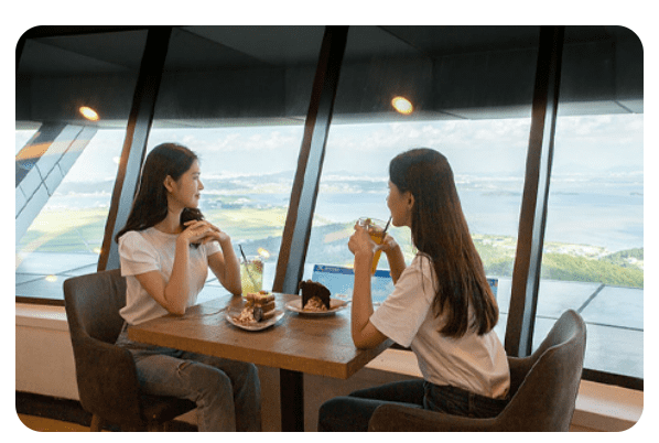 강화도 루지 케이블카 회전전망대 알아보기
