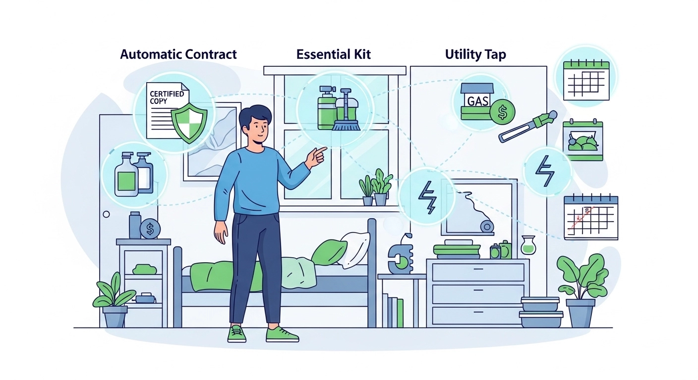 자취 초보 체크리스트 생활 안정 가이드