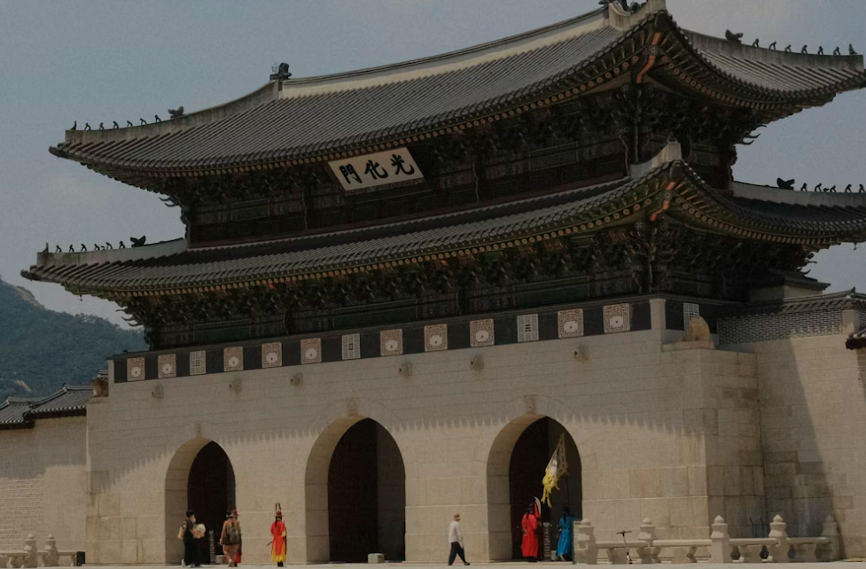 조선 사극 배경 광화문 사진