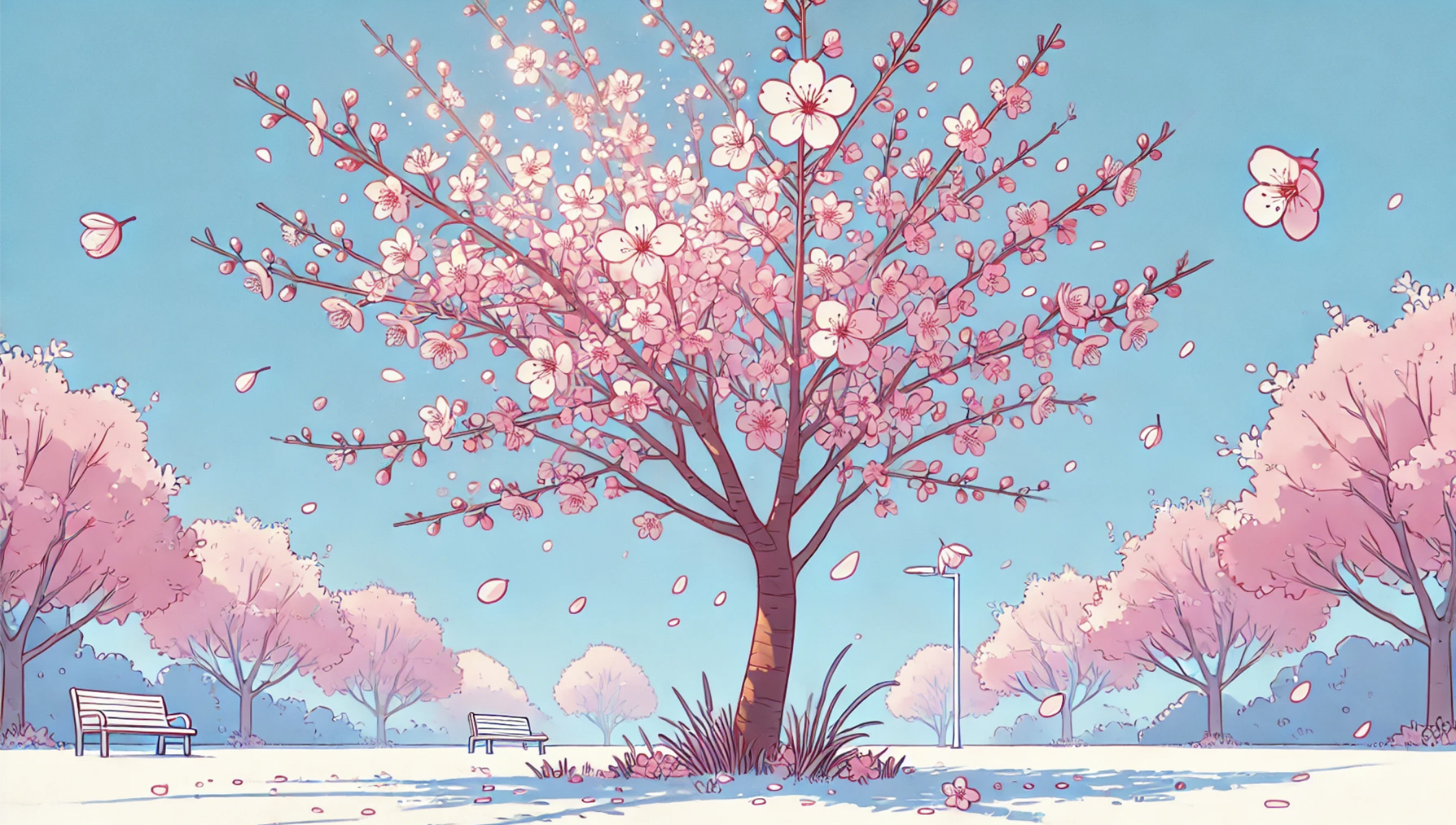 2025년 벚꽃 개화 만개 시기