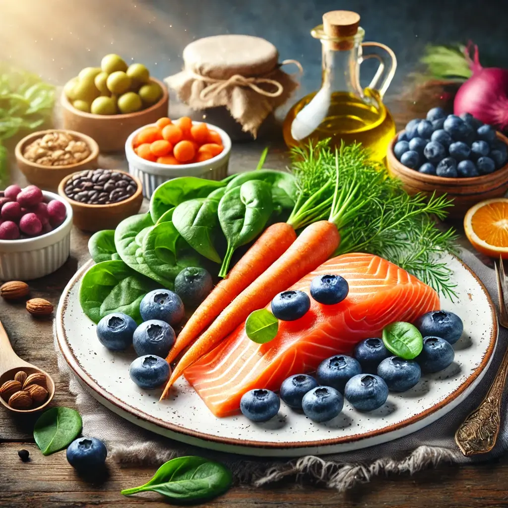 눈에 좋은 음식