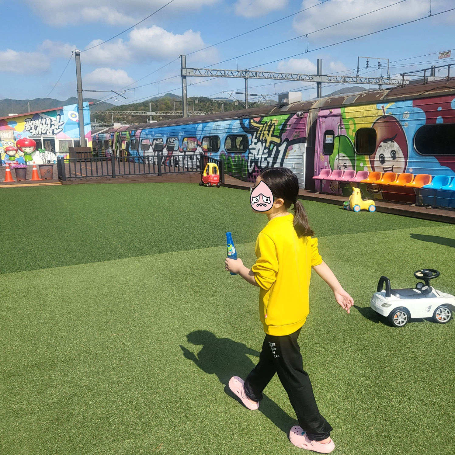 논산 연산역 / 연산문화창고 카페 (아이와 가볼 만 한 곳)