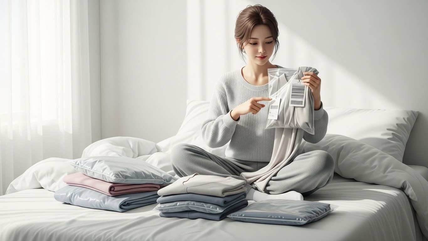 동일 판매자 상품 묶음 배송 여부 확인