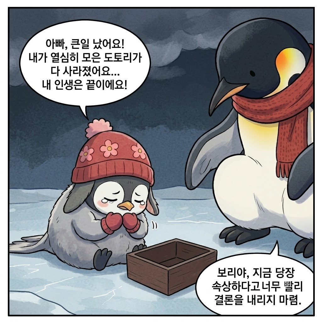 지금의 불행이 끝은 아니다, 새옹지마 이미지 1