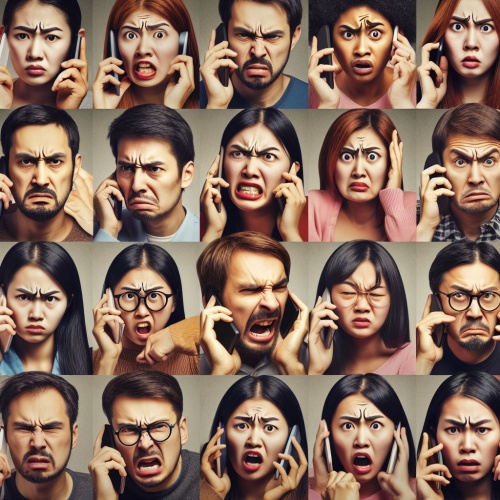 스펨전화-이미지