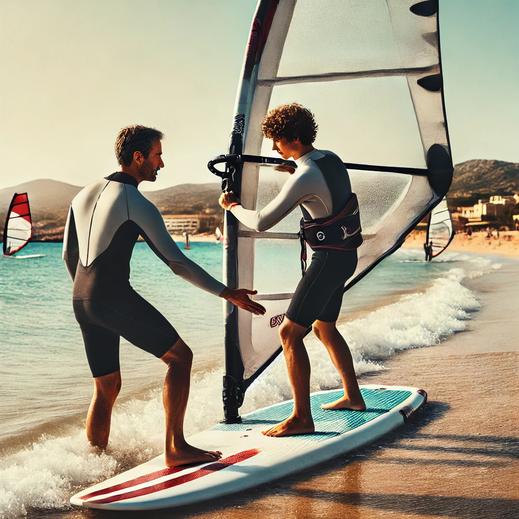 넘버원 서프 윈드서핑 강습