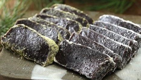 한국의 떡 종류 송기떡