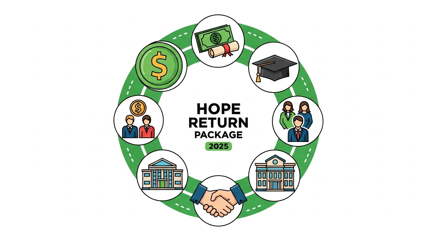 희망리턴패키지, 정확히 뭔가요?