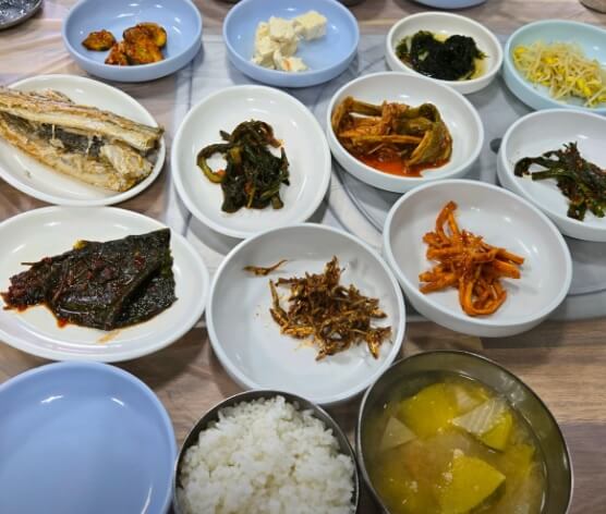 6시 내고향 완도 백반 맛집 만선식당