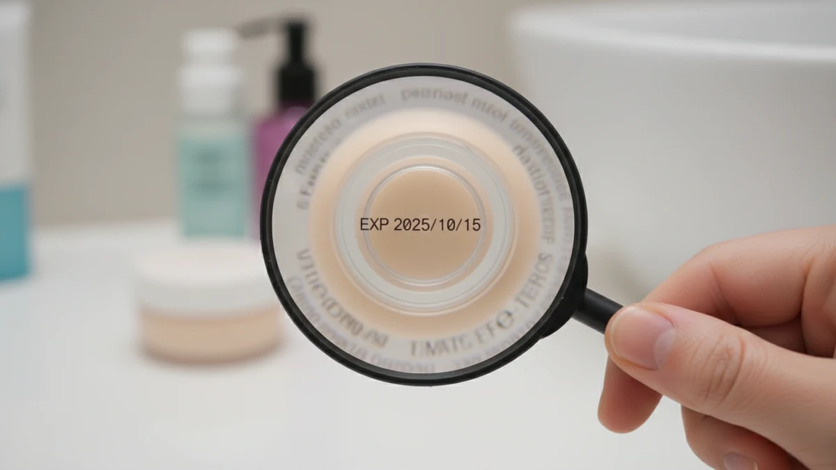 유통기한지난화장품