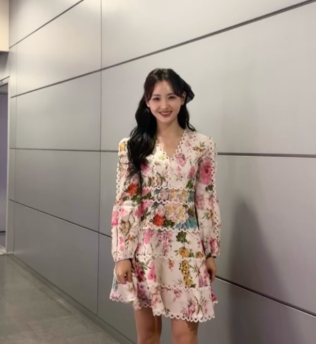 김다영 아나운서