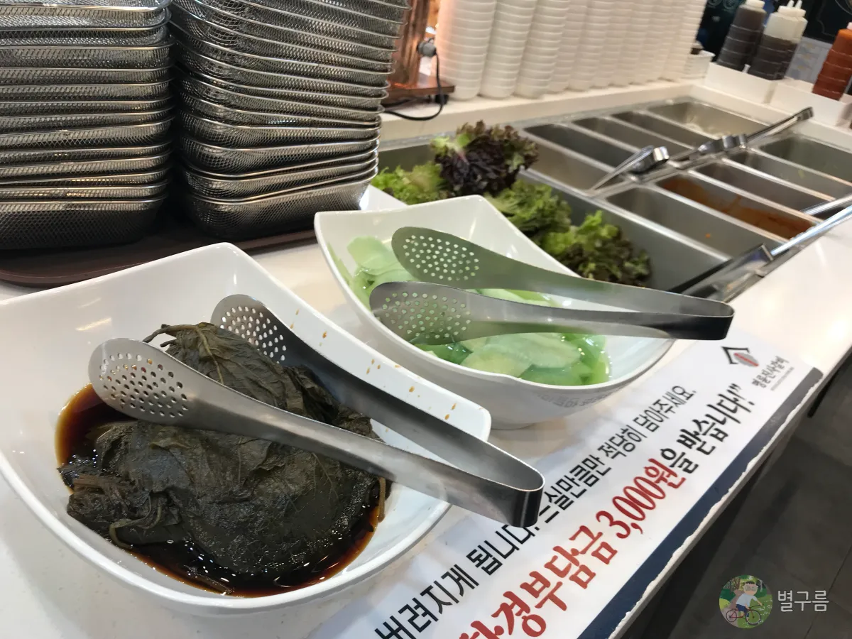 명륜진사갈비-샐러드바-5