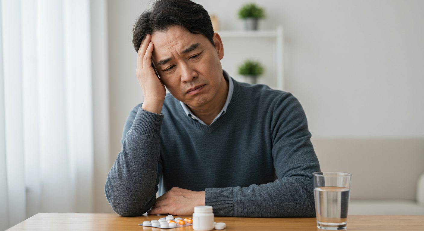 근육통&amp;#44; 남성 건강&amp;#44; 약 복용 팁