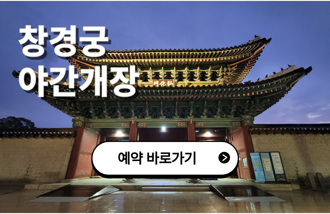 창경궁 야간개장