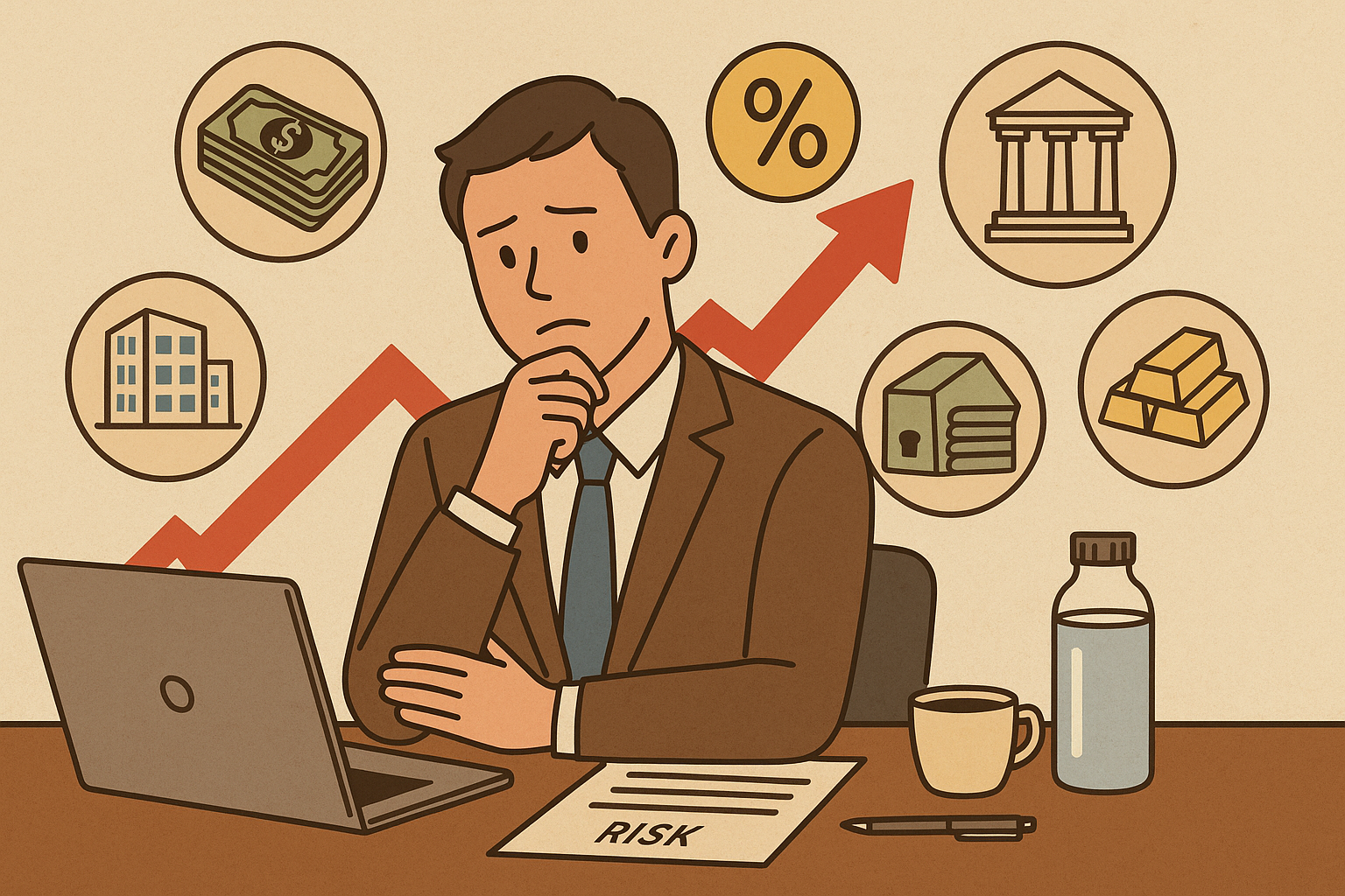 금리 인상기 투자 검토