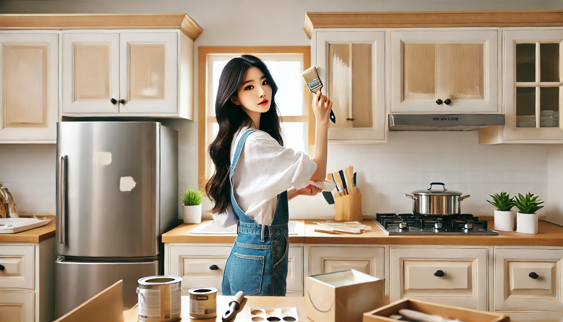 주방 셀프 리모델링