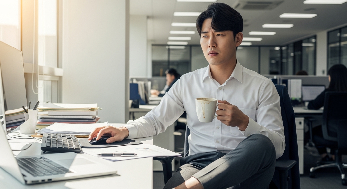 생활 속 원인 분석: 스트레스, 수면, 카페인