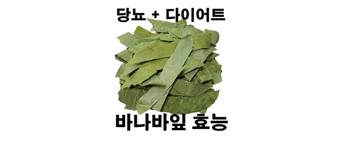 당뇨, 다이어트 둘다 잡아주는 바나바잎 사진