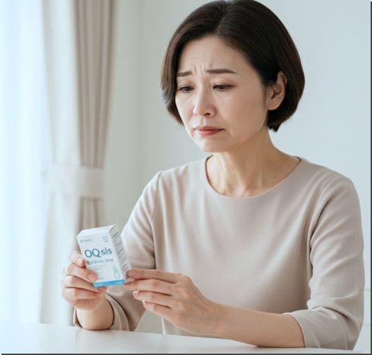 오큐시스점안액 트레할로스수화물 효능 및 가격과 주의점