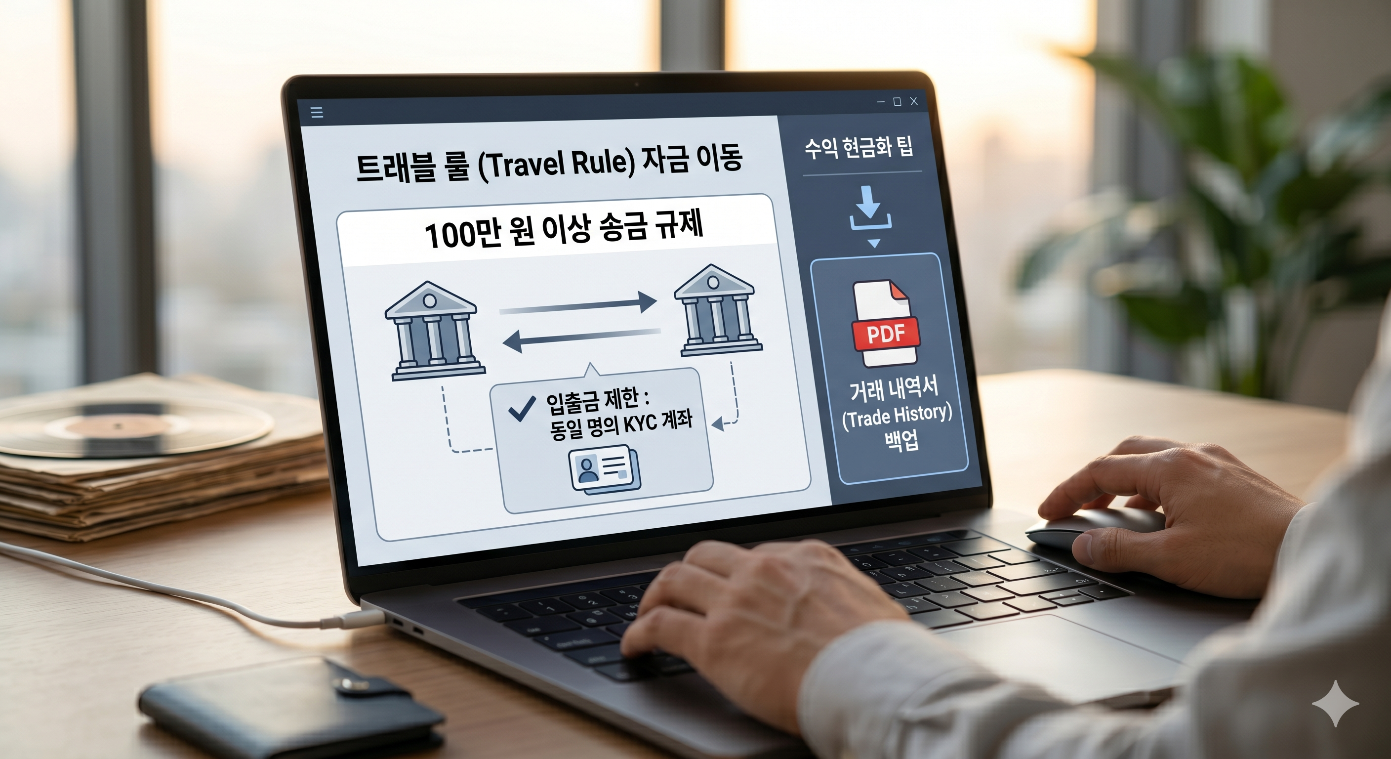 트래블 룰(Travel Rule)과 자금 출처