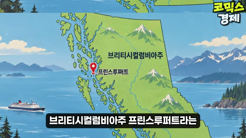 캐나다가 잠수함 대신 LNG 사업에서 다시 찾은 이름, 한화오션 영상 장면 3