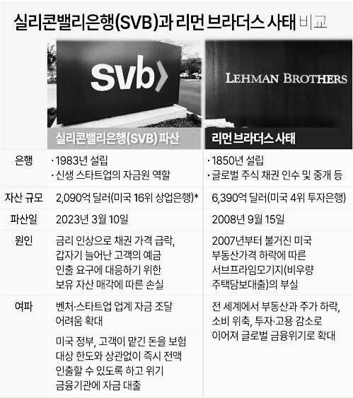 SVB-리먼-차이점