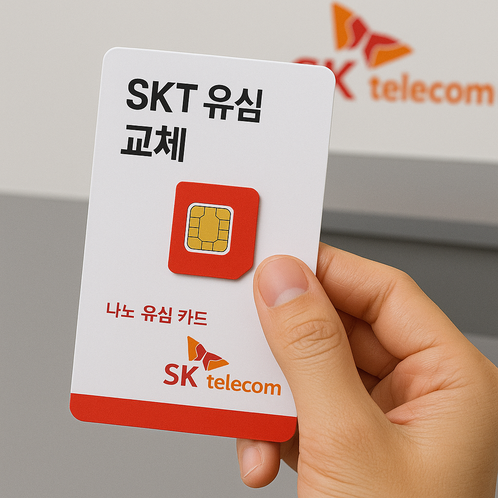 "SKT 유심교체 방법, 대리점 예약, 유심 해킹 대응 무료 교체, eSIM 전환까지 안전하게 교체하는 최신 가이드!"