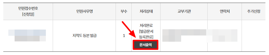 지적도 무료열람