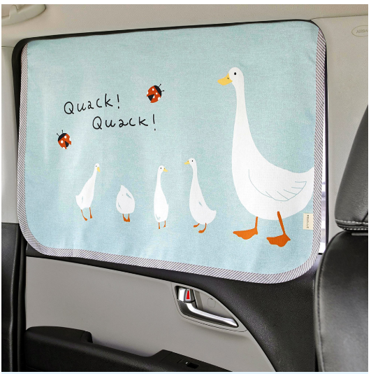 쁘리엘르 패밀리덕 DTP 자석 암막 햇빛가리개 차량햇빛가리개 추천