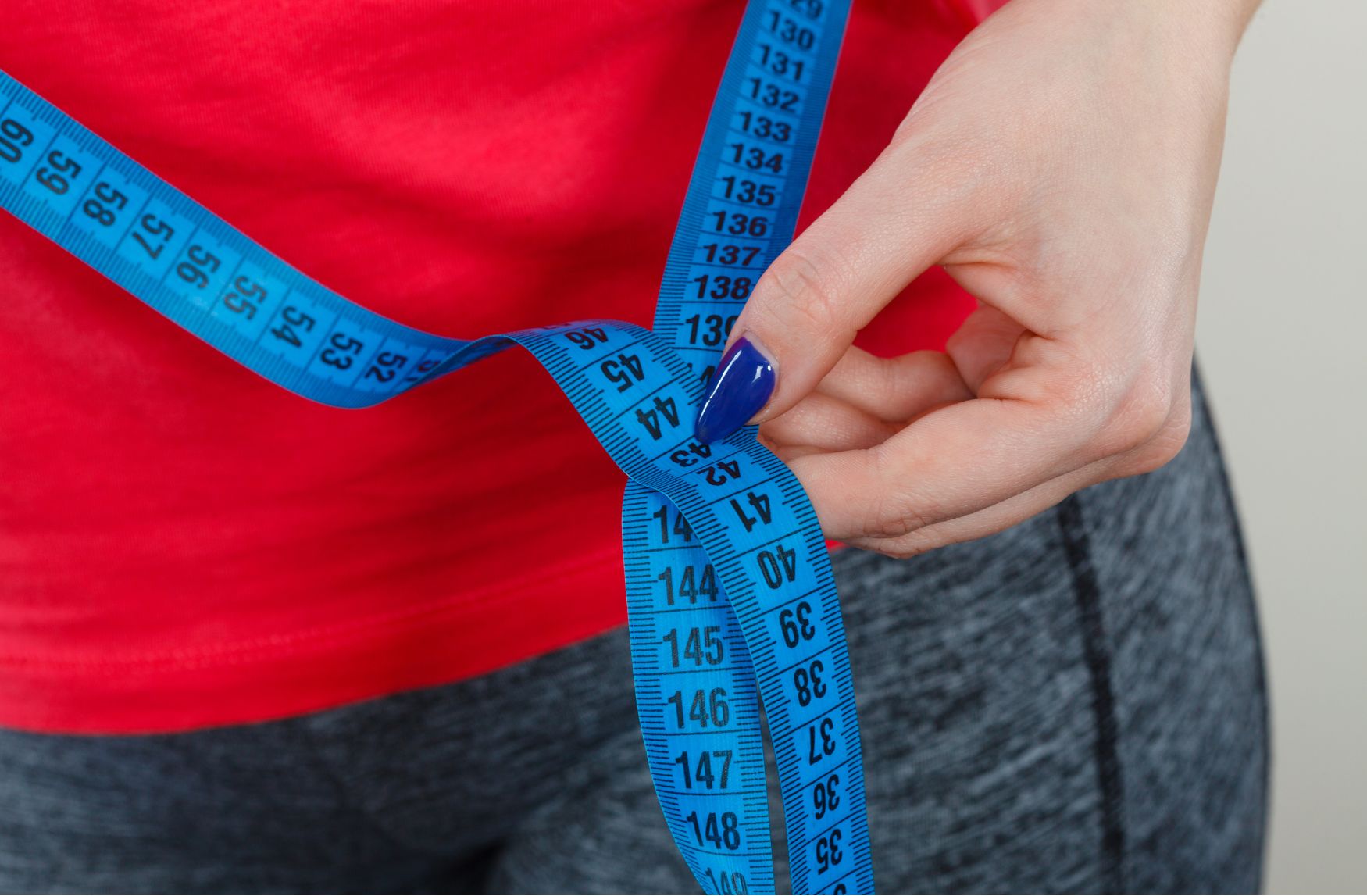 허리 사이즈 계산법