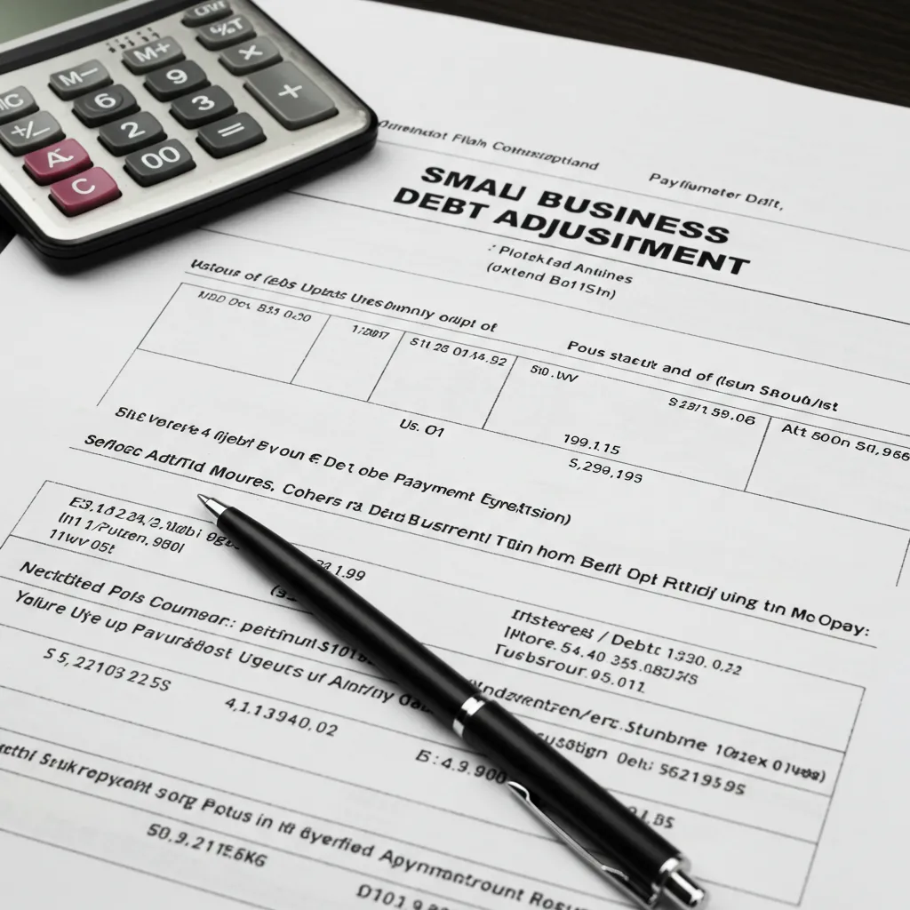 채무조정 소상공인 서류