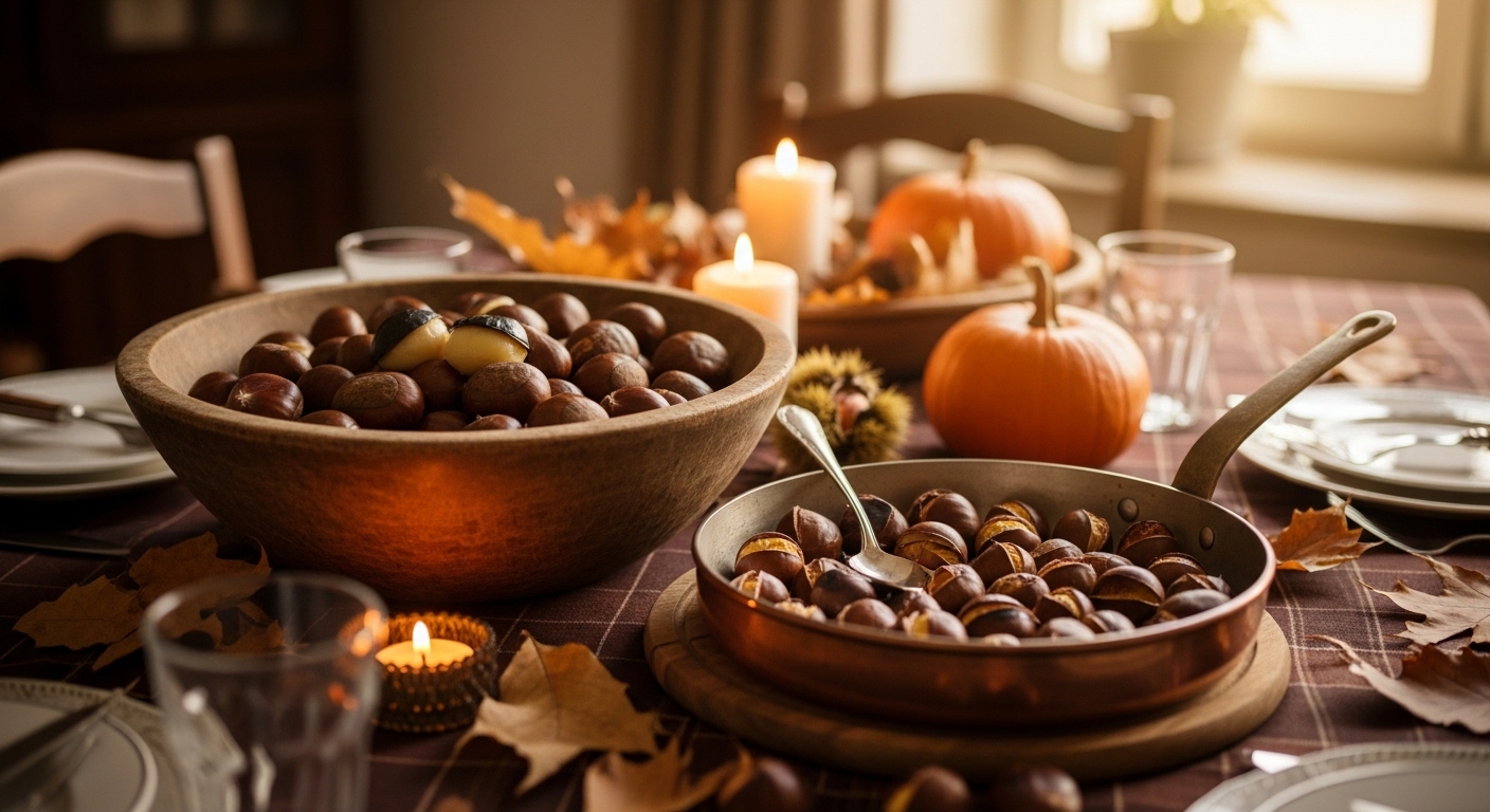 9월 제철음식 밤