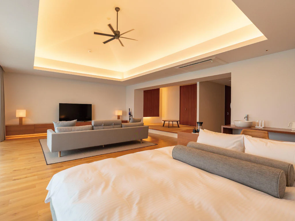 오키나와_풀빌라코우리지마_객실