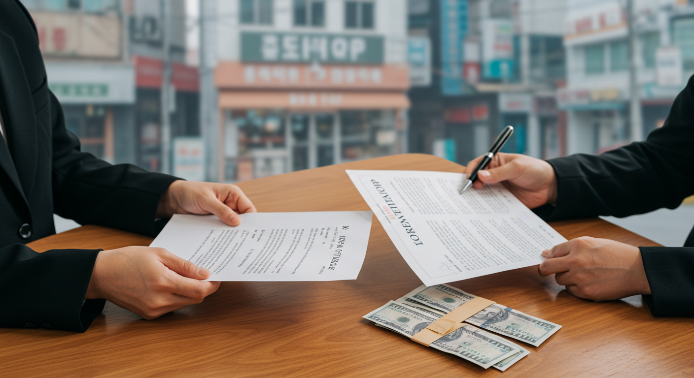 권리금 반환&amp;#44; 권리금 예방