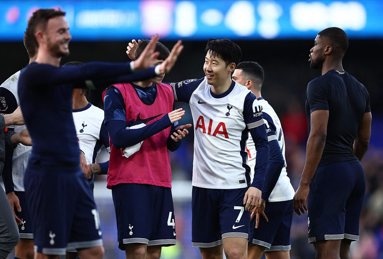 손흥민 EPL 통산 70골-70도움
