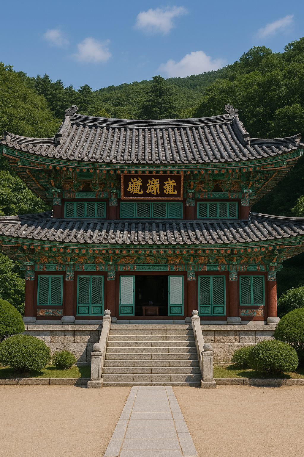 천안 각원사 사진