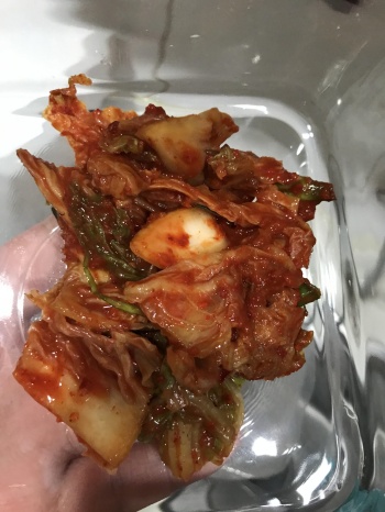 전라도김치-반찬