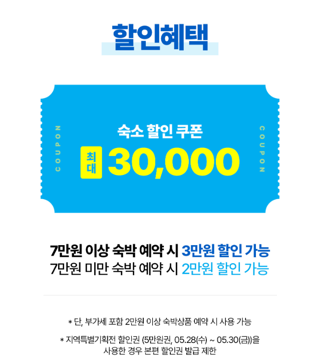 2025 숙박세일페스타 본편 돌하루팡 혜택 안내