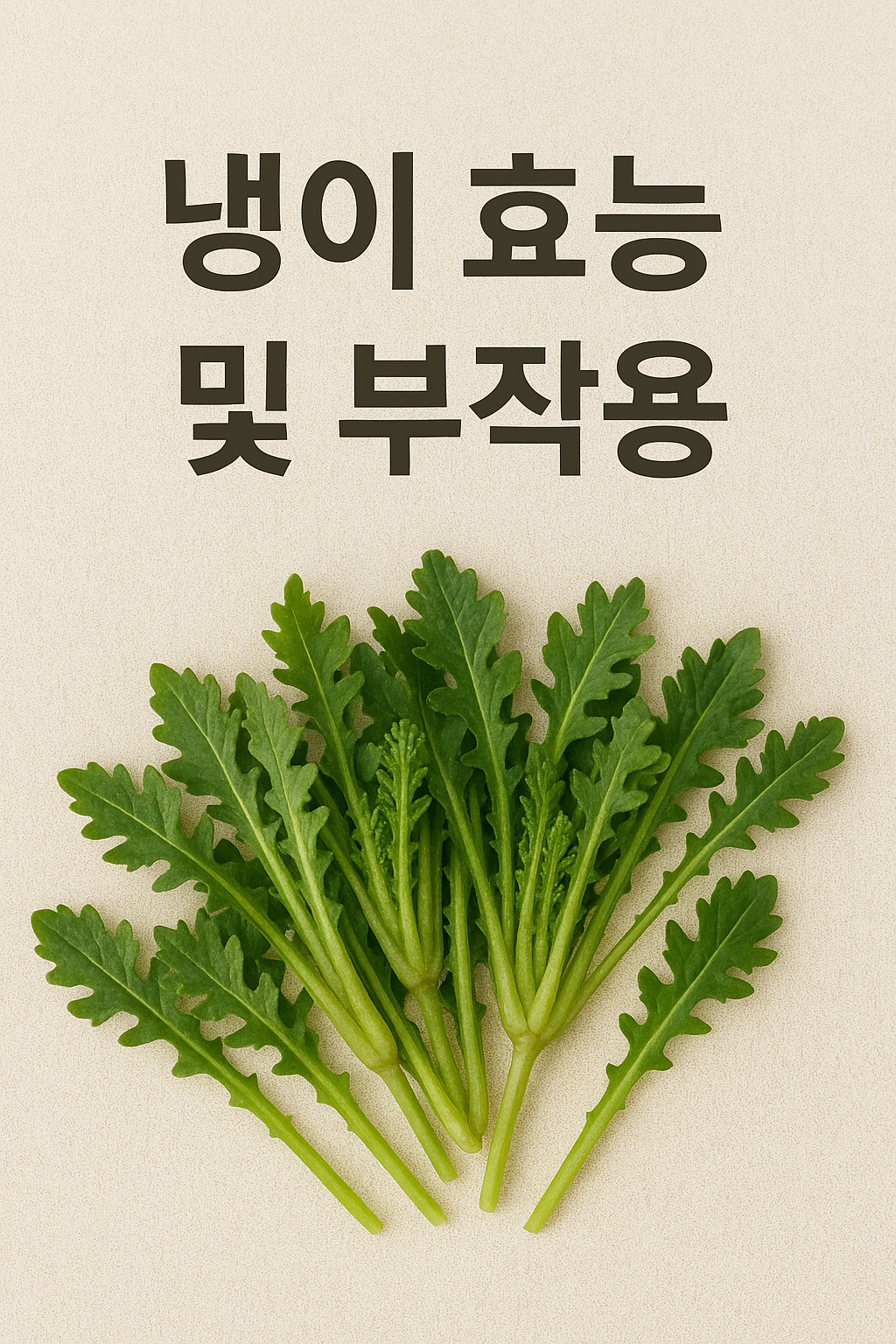 냉이 효능