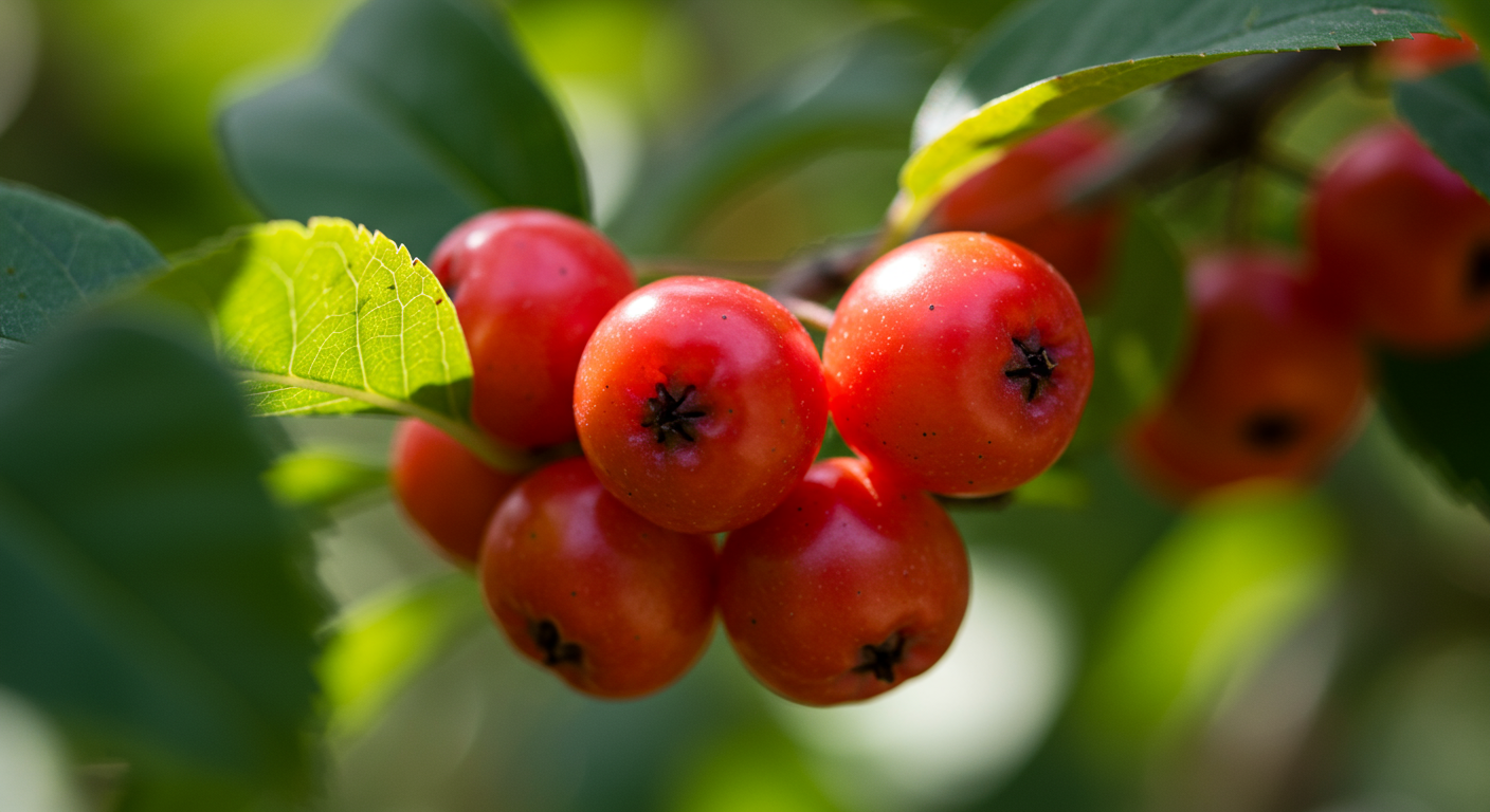 왜 왕보리수 열매가 기관지염에 좋을까?