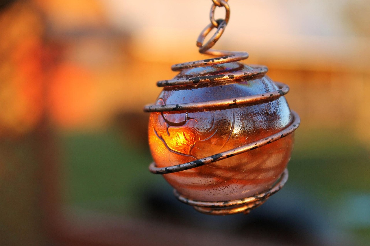 내면의 아름다움, 빛나는 전구