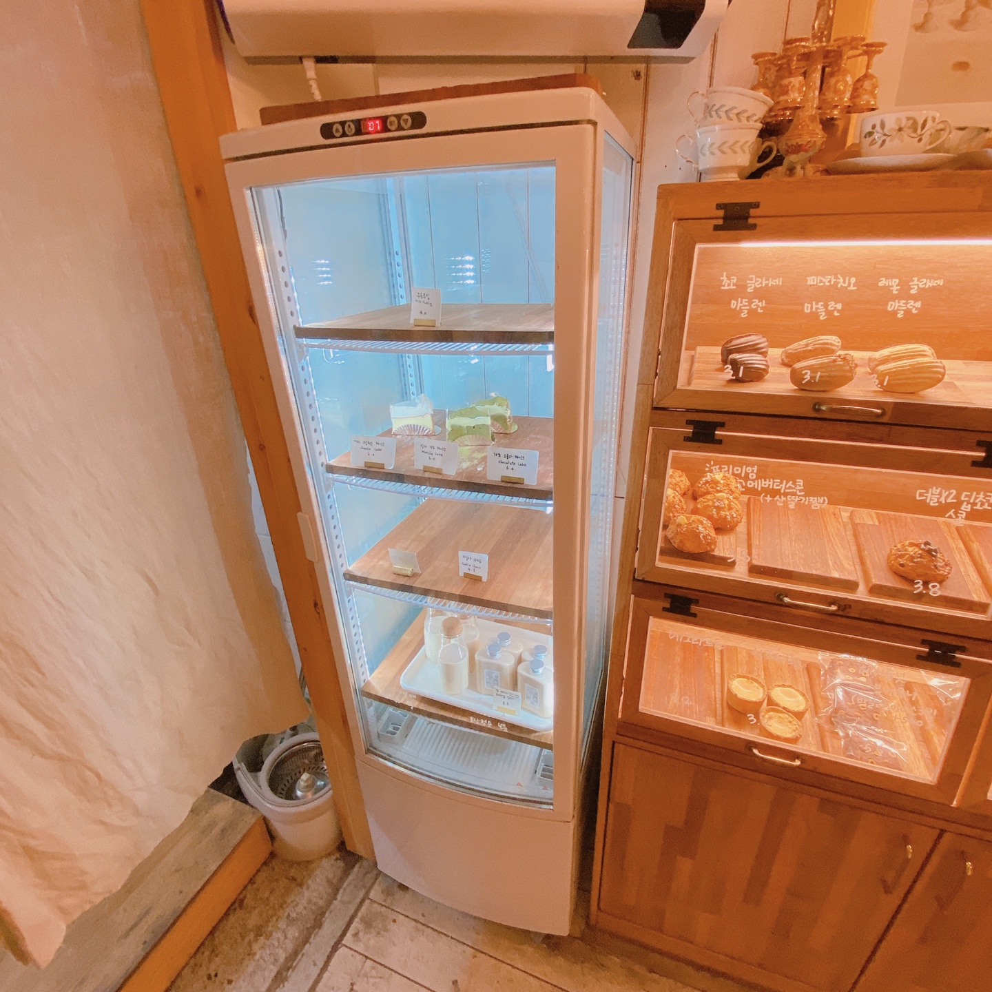 샛도리물 제주 삼양 미쿠니 카페