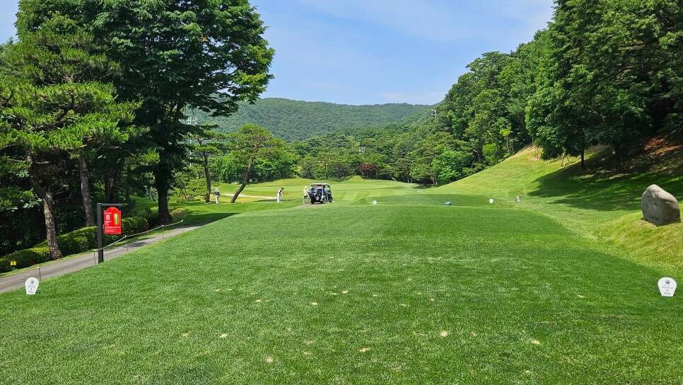 골프장 경험담 여주 신라CC 전통의 품격과 현대의 감성이 만나는 곳 완벽 가이드