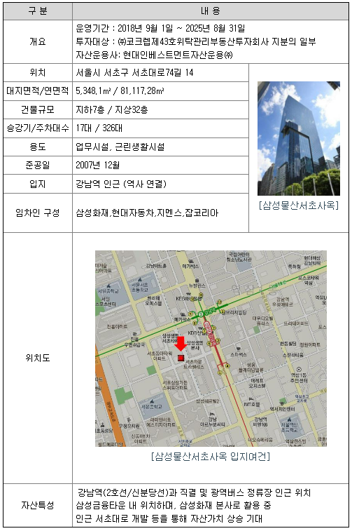 삼성물산 서초사옥