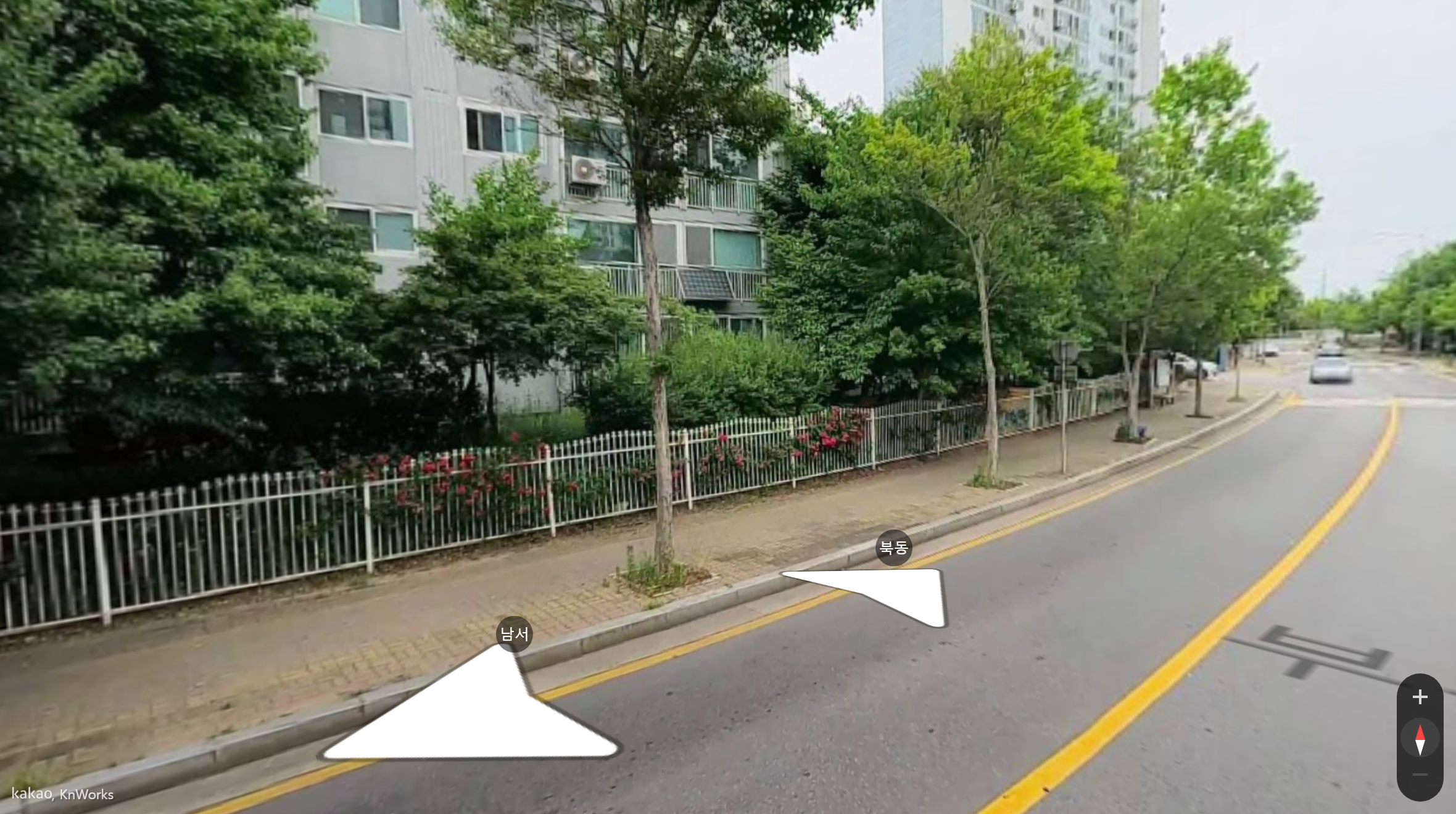 금오주공그린빌3 거리뷰