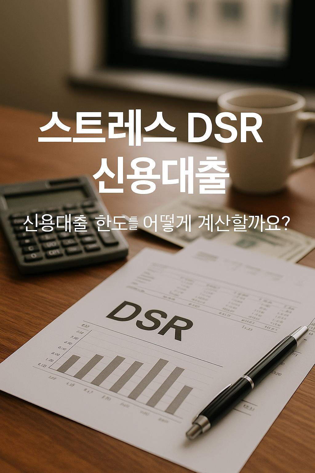 스트레스 dsr 신용대출