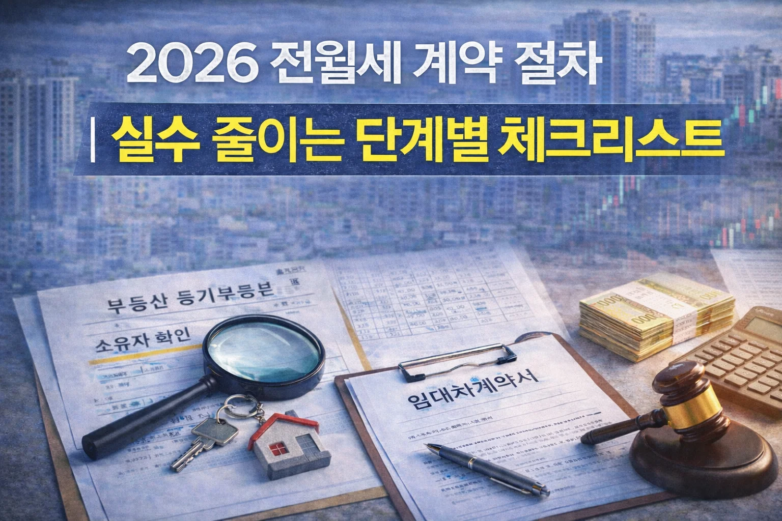 2026_전월세_계약_절차_완전정리｜실수_줄이는_단계별_체크리스트