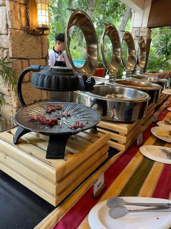 코스타벨라트로피컬비치호텔-조식메뉴