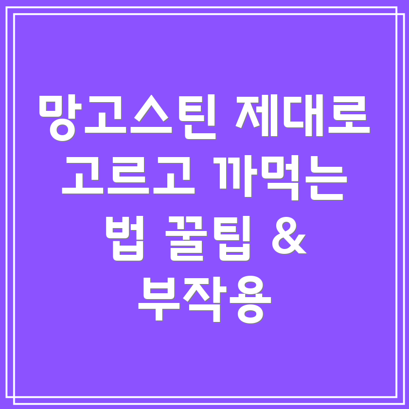 망고스틴